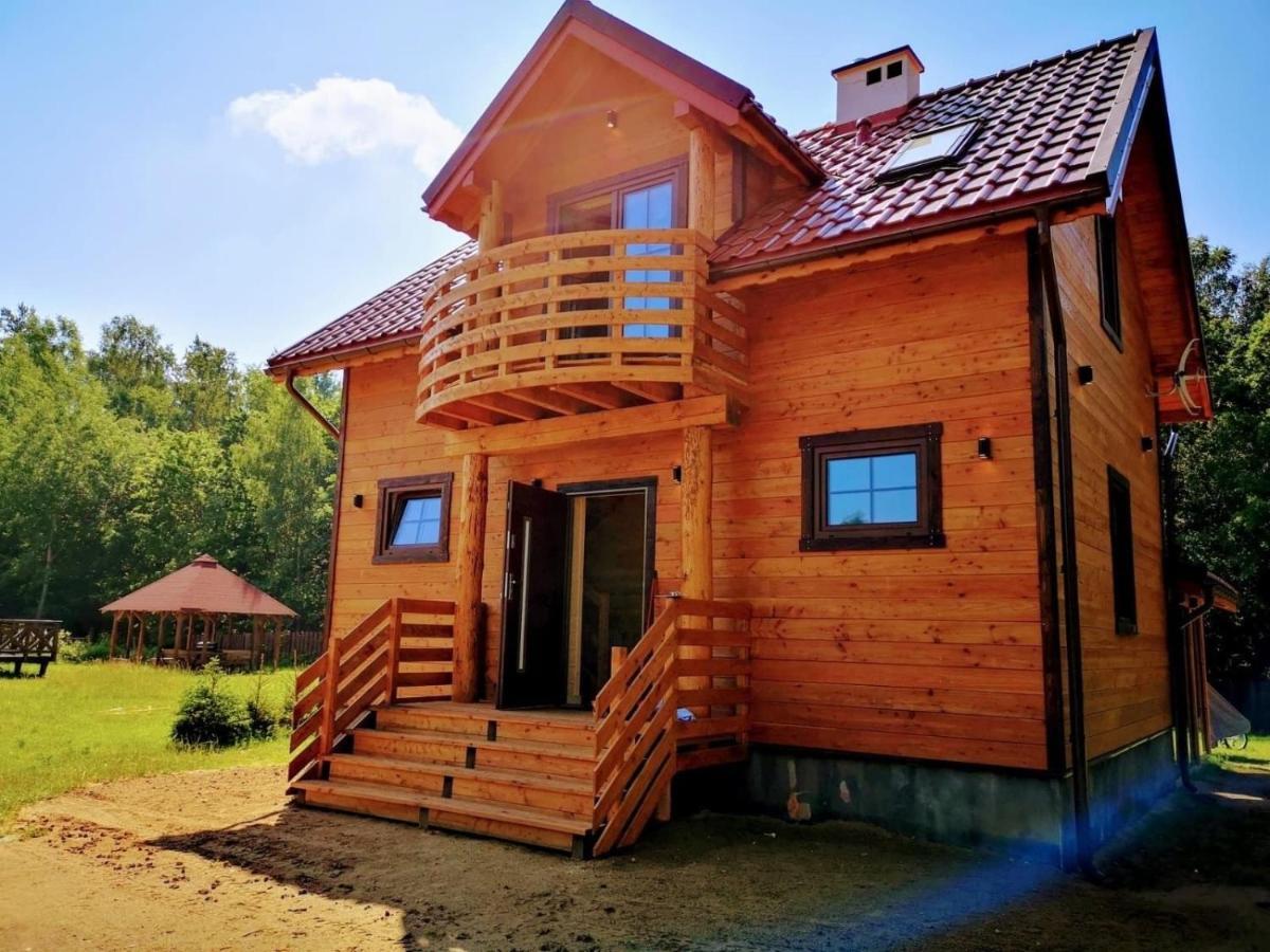 Вилла Wypoczynek Na Mazurach U Sebka Лукта Экстерьер фото