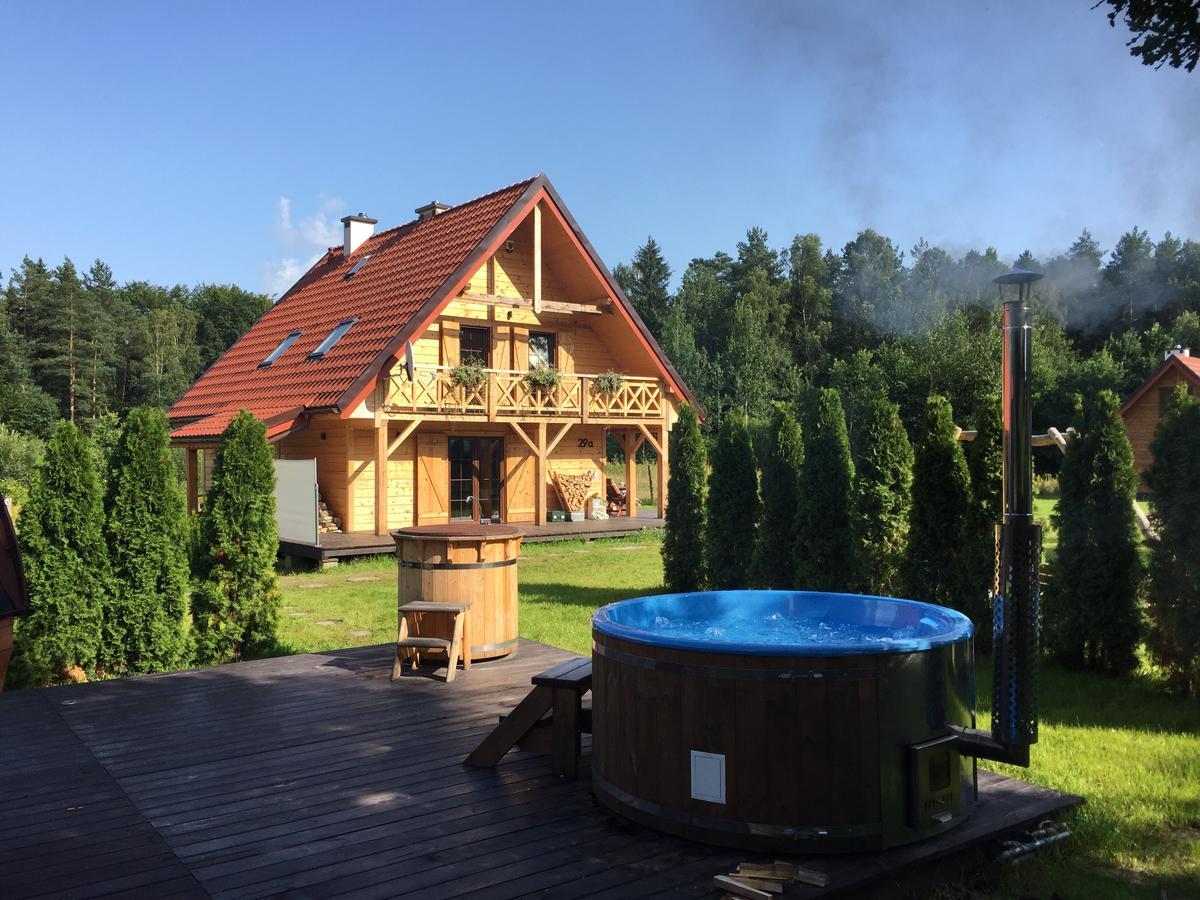 Вилла Wypoczynek Na Mazurach U Sebka Лукта Экстерьер фото