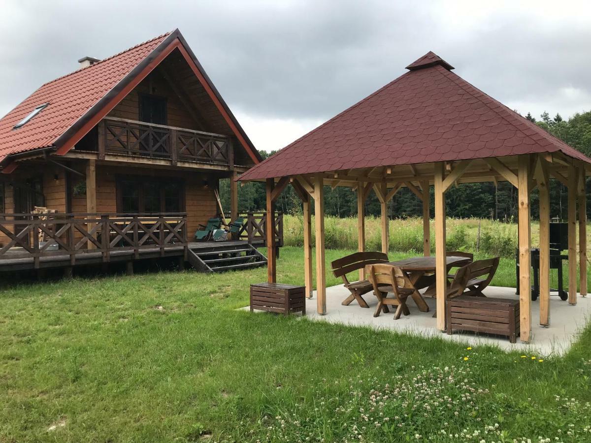 Вилла Wypoczynek Na Mazurach U Sebka Лукта Экстерьер фото